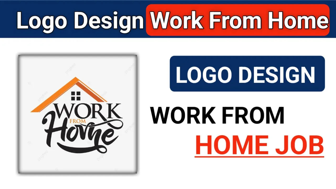 Logo Design Work From Home Job: घर बैठे लोगो डिजाइन कर के 25000 से 30000 महीना कमा रहे लोग जानिए कैसे ?