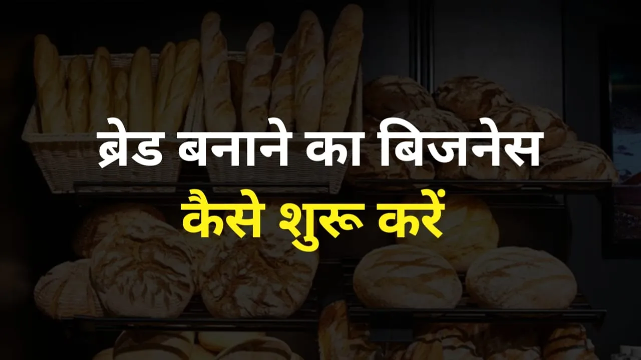 How to Start A Bread Factory: इस प्रकार शुरू करें ब्रेड का व्यवसाय, बस इन बातों का रखें ध्यान !